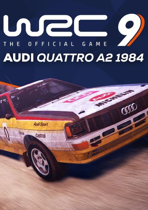WRC 9 Audi Quattro A2 1984 PC - DLC