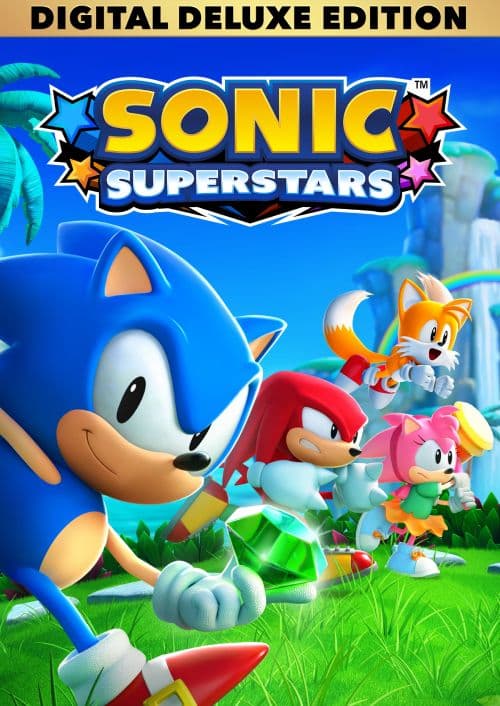 Sonic Superstars Deluxe Edition featuring LEGO PC (Europe & UK)