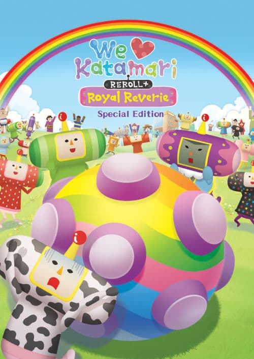 We Love Katamari REROLL+ Royal Reverie Special Edition