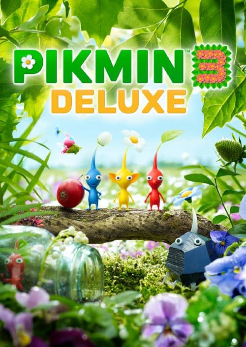 Pikmin 3 Deluxe Switch (Europe & UK)