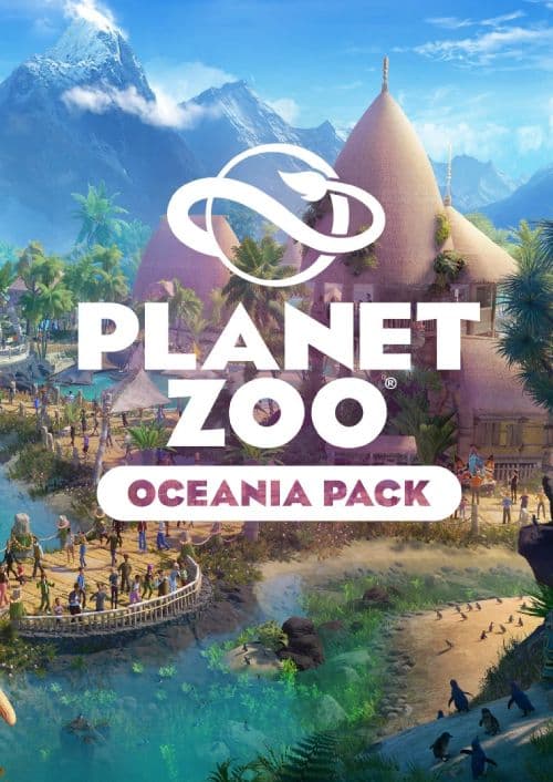 Planet Zoo: Oceania Pack PC - DLC