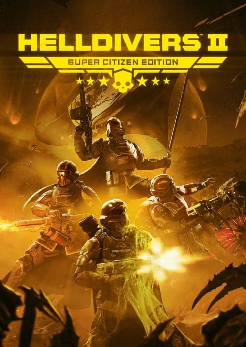 HELLDIVERS 2 Super Citizen
