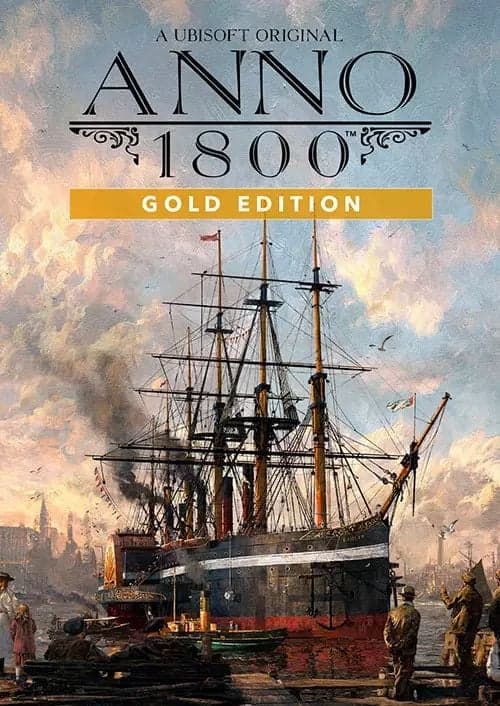 Anno 1800 - Gold Edition Year 5 PC (Europe & UK)