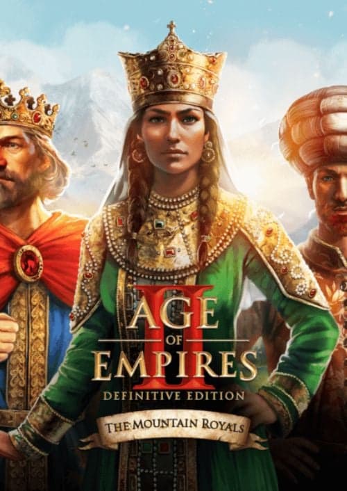 Age of Empires II: Definitive Edition - The Mountain Royals PC - DLC