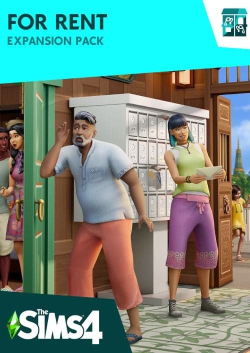 The Sims 4 : For Rent Expansion PC/Mac