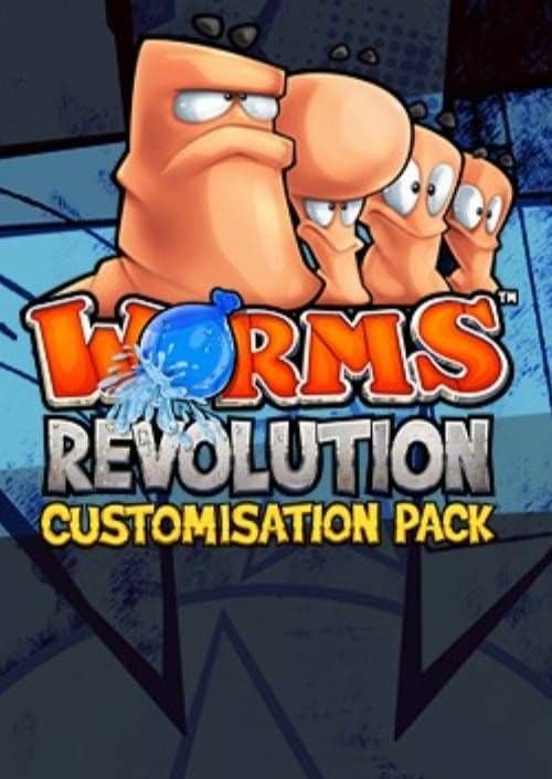 Worms Revolution - Customization Pack PC - DLC