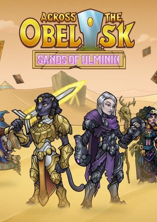 Across The Obelisk: Sands of Ulminin PC - DLC