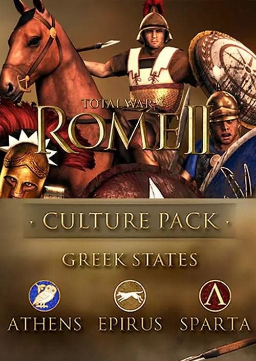 Total War: ROME II - Greek States Culture Pack PC - DLC