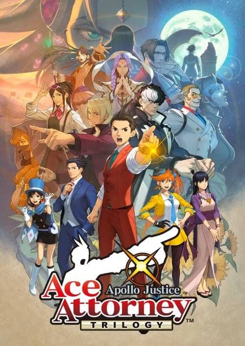 Apollo Justice: Ace Attorney Trilogy PC (Europe & UK)