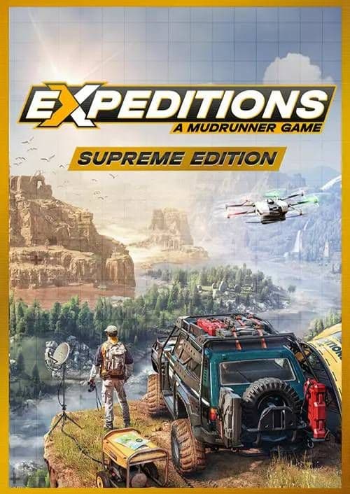 Expeditions: A MudRunner Game - Supreme Edition