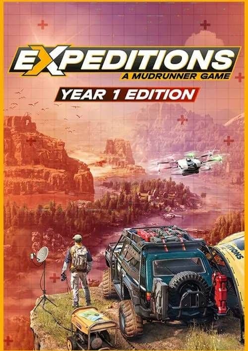 Expeditions: A MudRunner Game - Year 1