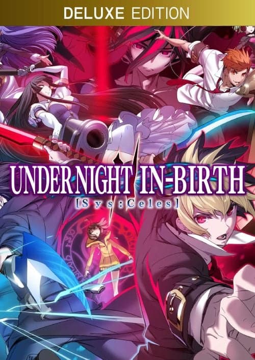 UNDER NIGHT IN-BIRTH II Sys:Celes Deluxe Edition