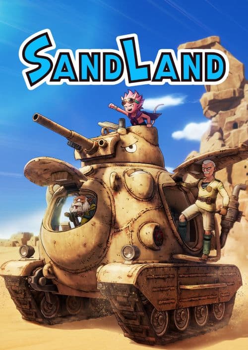 SAND LAND Xbox Series X|S (Europe & UK)