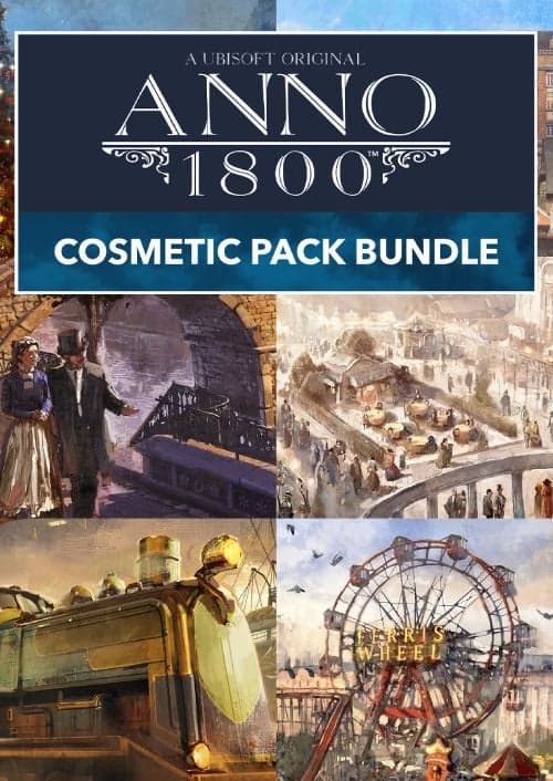 Anno 1800 Cosmetic Pack Bundle PC - DLC (Europe & UK)