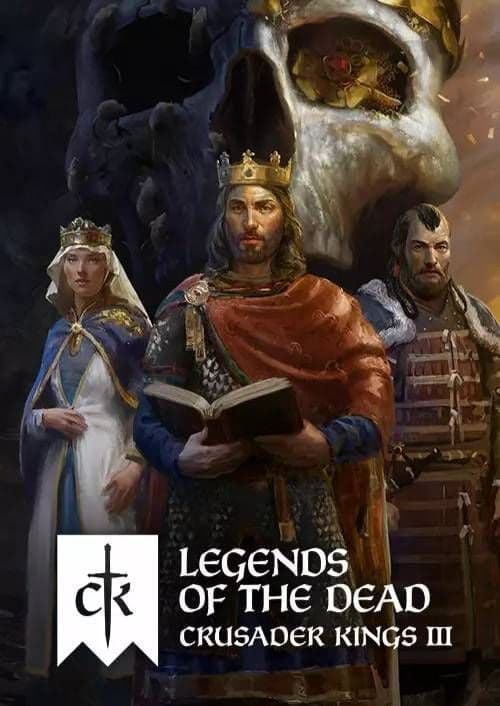 Crusader Kings III: Legends of the Dead PC - DLC