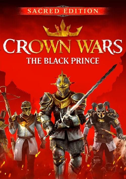Crown Wars: The Black Prince - Sacred