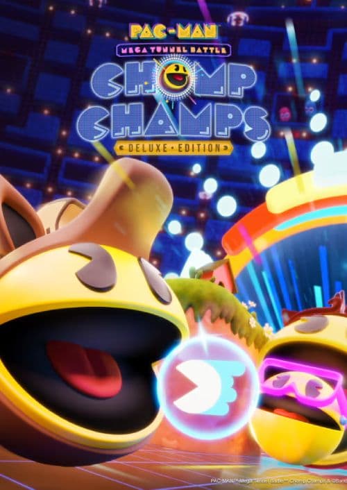 PAC-MAN Mega Tunnel Battle: Chomp Champs - Deluxe Edition