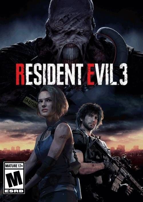 Resident Evil 3 PC (Europe & UK)