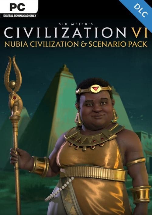 Sid Meier's Civilization VI 6: Nubia Civilization and Scenario Pack PC (WW)
