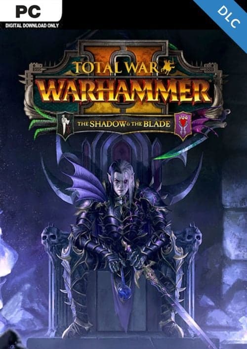 Total War WARHAMMER II 2 - The Shadow and The Blade DLC (EU & UK)