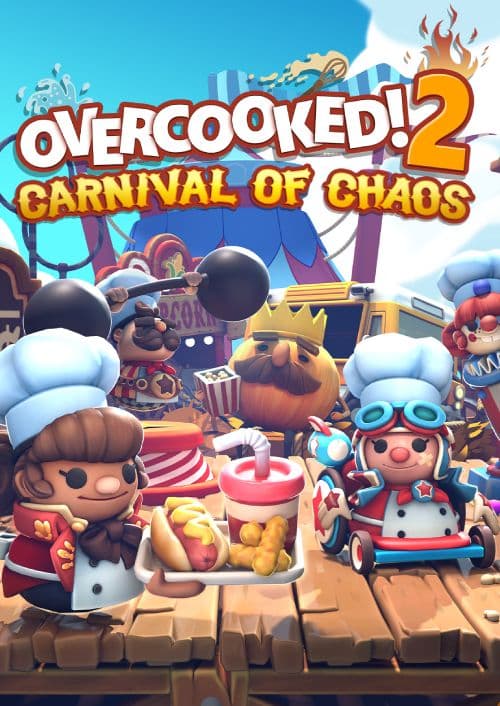 Overcooked! 2 - Carnival of Chaos PC - DLC