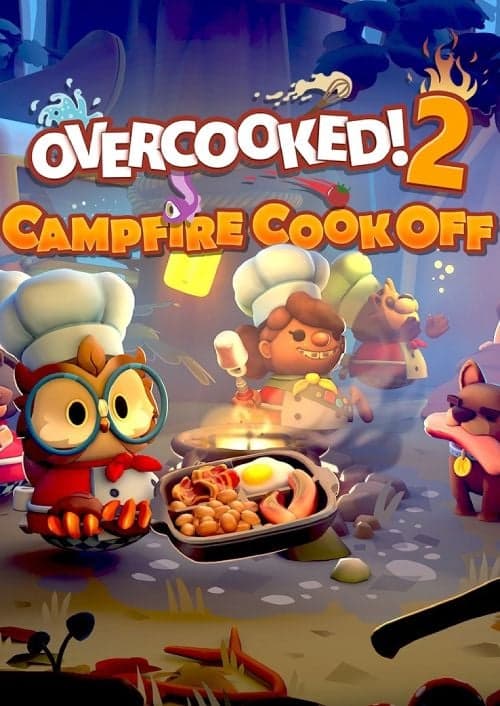 Overcooked! 2 - Campfire Cook Off PC - DLC