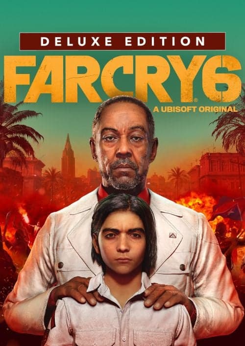 FAR CRY 6 Deluxe Edition PC (Europe & UK)