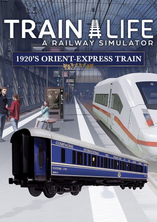 Train Life - 1920's Orient-Express Train PC - DLC