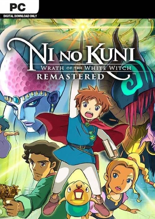 Ni no Kuni Wrath of the White Witch Remastered