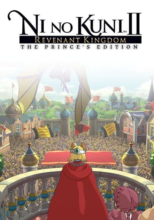 Ni No Kuni II Revenant Kingdom - Princes Edition