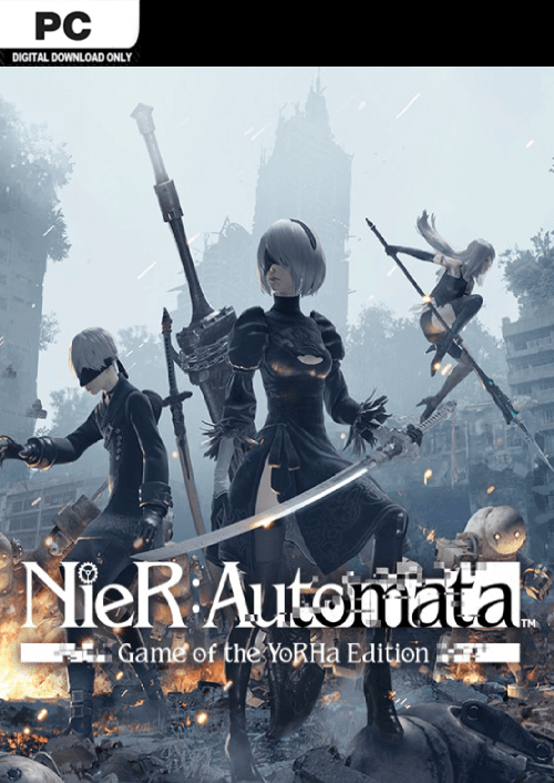 Nier automata Game of the YoRHa Edition