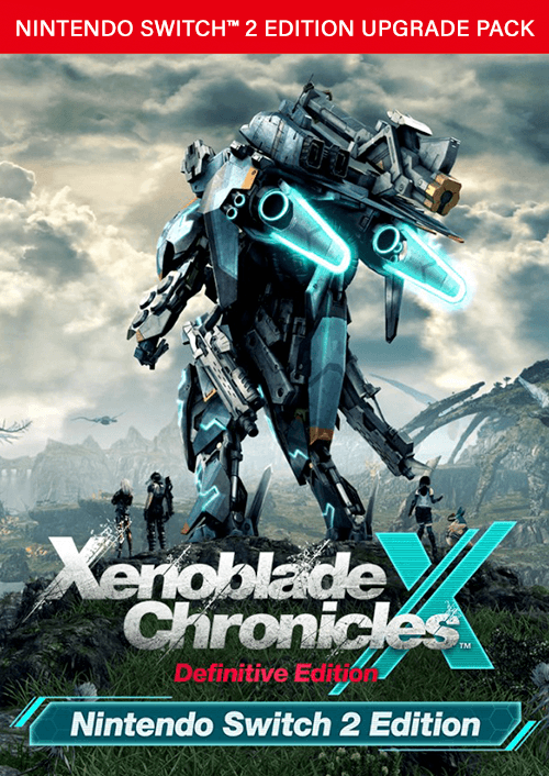 Xenoblade Chronicles X: Definitive Edition – Nintendo Switch 2 Edition Upgrade Pack (Europe & UK)