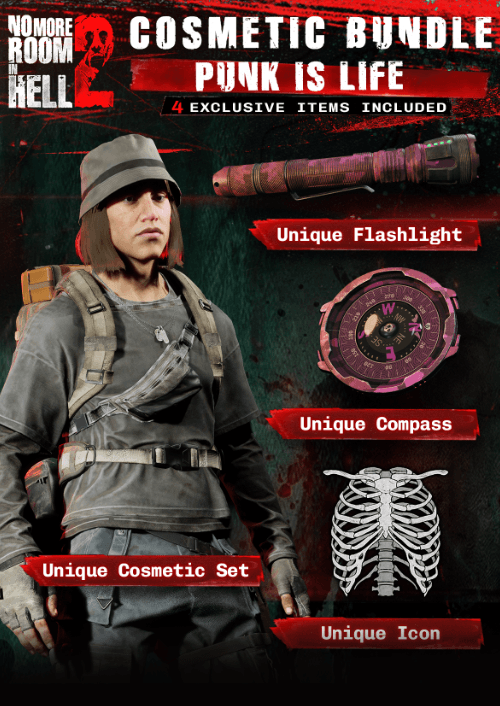 No More Room in Hell 2 - Punk is Life Pack