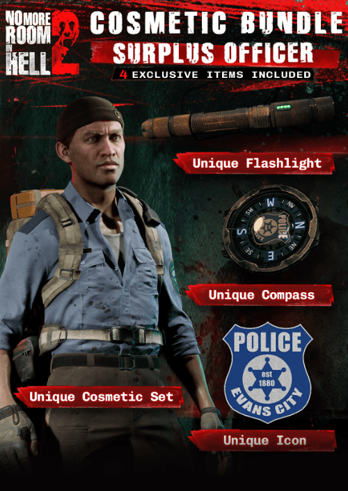 No More Room in Hell 2 - Surplus Officer Pack