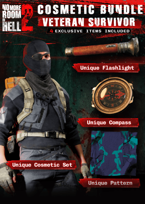No More Room in Hell 2 - Veteran Survivor Pack