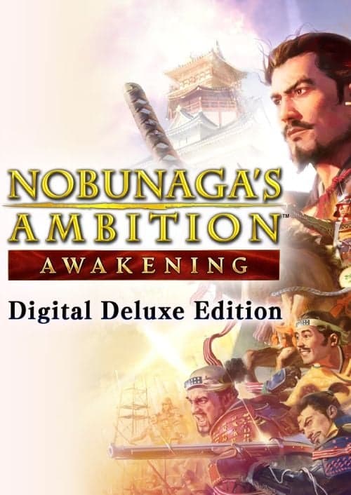 NOBUNAGA'S AMBITION: Awakening Digital Deluxe Edition