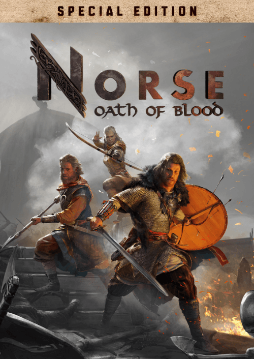 NORSE: Oath of Blood Special Edition PC (Europe & UK)