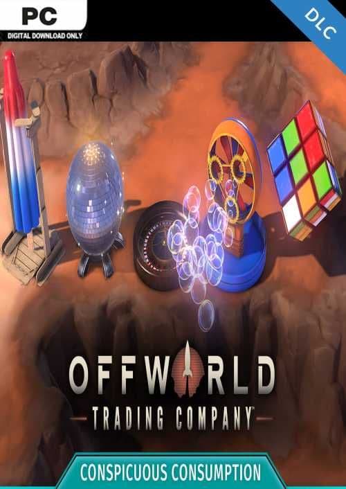 Offworld Trading Company - Conspicuous Consumption PC - DLC