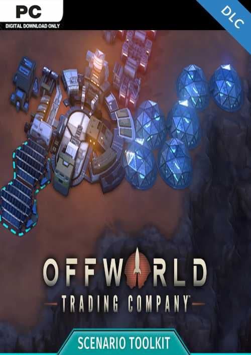 Offworld Trading Company - Scenario Toolkit PC - DLC