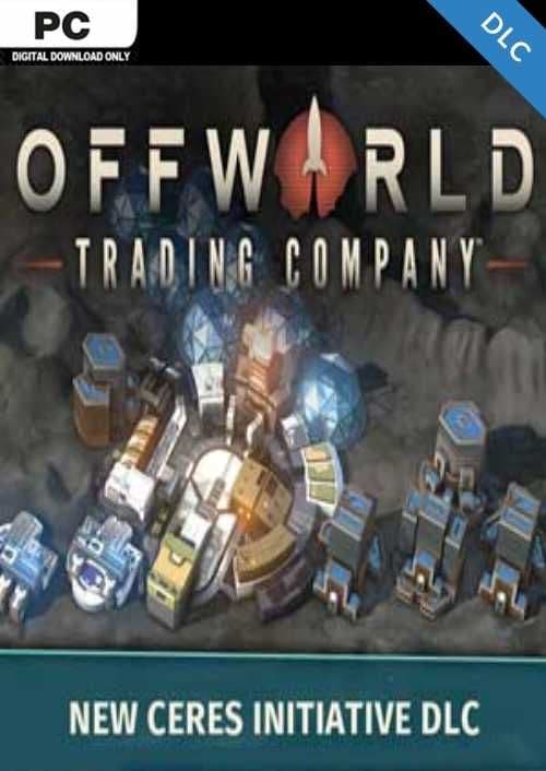 Offworld Trading Company - The Ceres Initiative PC - DLC
