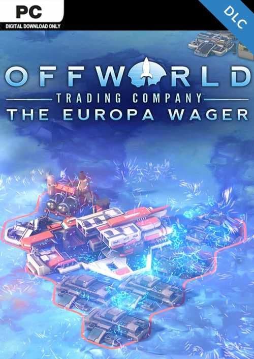 Offworld Trading Company - The Europa Wager PC - DLC
