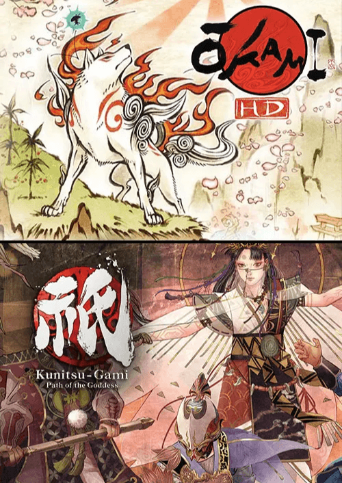 Okami + Kunitsu-Gami Bundle PC (Europe & UK)
