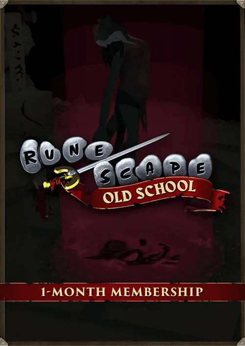Old School RuneScape 1-Month Membership PC - DLC