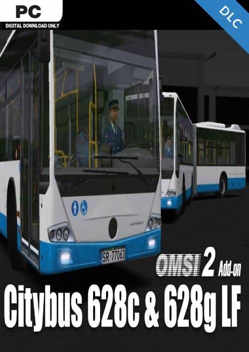 OMSI 2 Add-on Citybus 628c & 628g LF PC - DLC