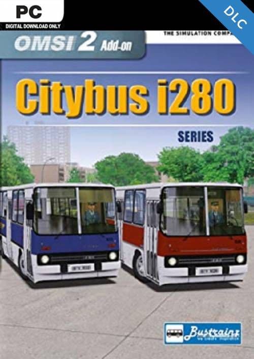OMSI 2 Add-On Citybus i280 Series PC - DLC