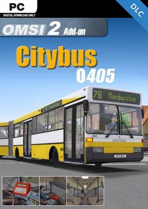 OMSI 2 Add-On Citybus O405/O405G PC - DLC