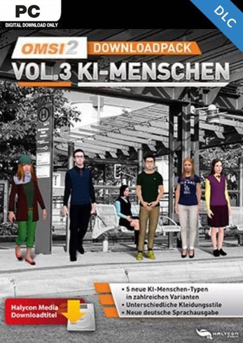 OMSI 2 Add-on Downloadpack Vol. 5 – KI-Menschen PC - DLC