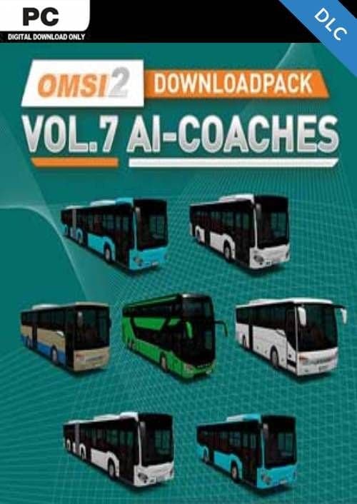 OMSI 2 Add-on Downloadpack Vol. 7 – KI-Busse PC - DLC