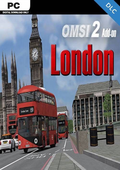 OMSI 2 Add-On London PC - DLC