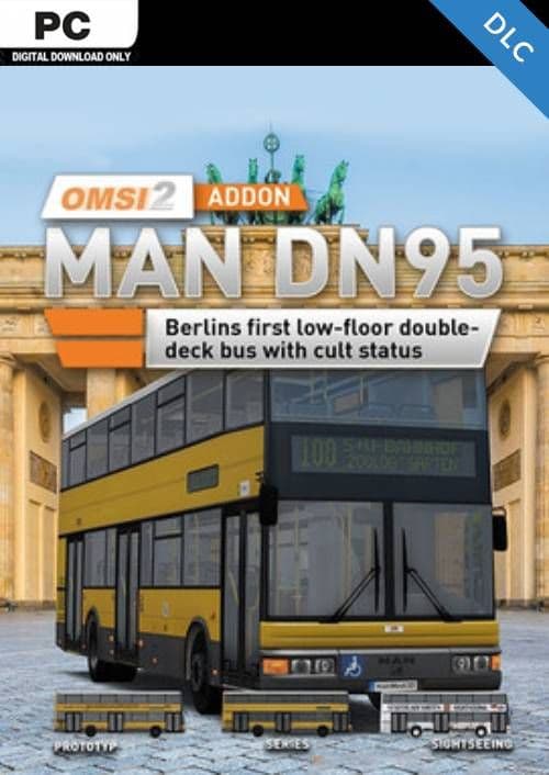 OMSI 2 Add-on MAN DN95 PC - DLC